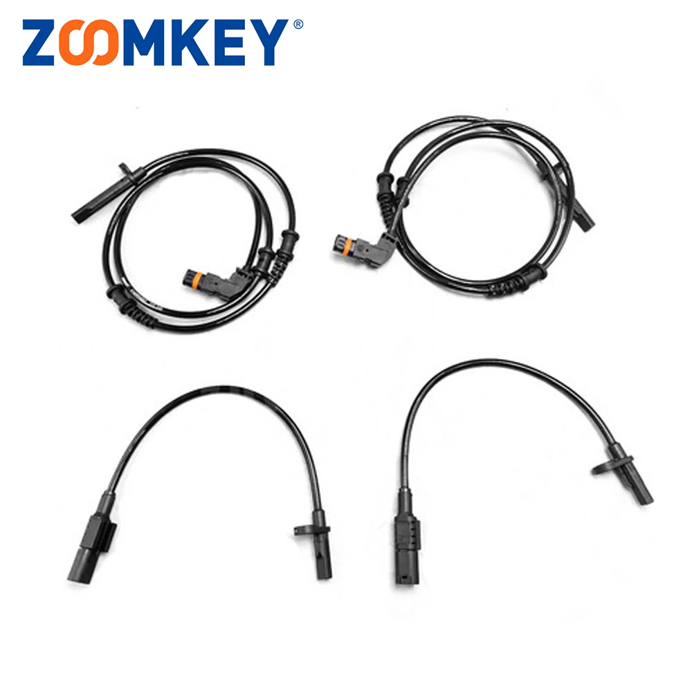 

4x ABS Wheel Speed Sensor Fit For Mercedes-Benz GLE350 W166 ML350 Front & Rear Side
