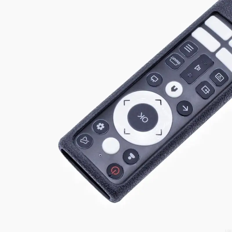 Remote Sleeve Housing Skin for RC860G with Soft Silicone Feel, Open Front Layout, and Daily Home or Office Carry Use KXRE