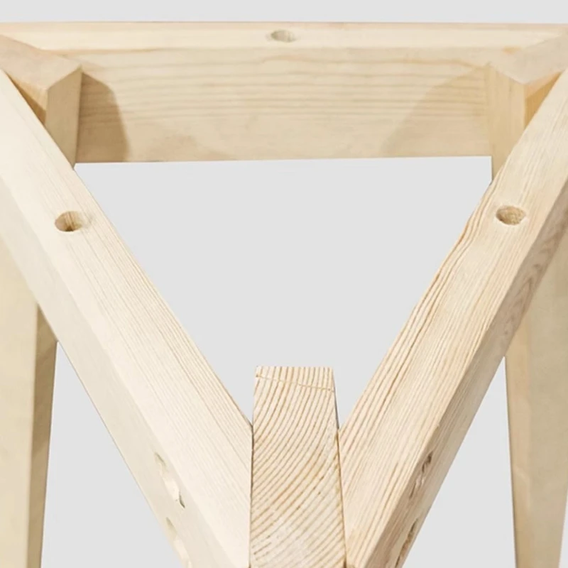 أثاث الاستقبال طاولات المقهى طاولة جانبية طاولات مقهى مستديرة تجارية أثاث خشبي ترفيهي Der Tisch MH40ZZ #5