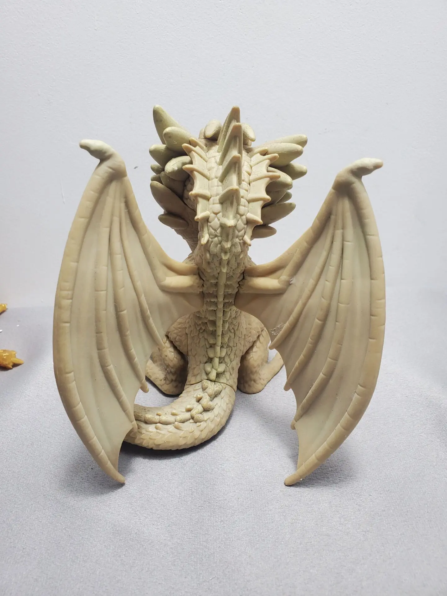 POP Game Thrones Science Fiction Savage Flying Magic dragon Cartoon animation figure model toys Car desktop decoration man gifts