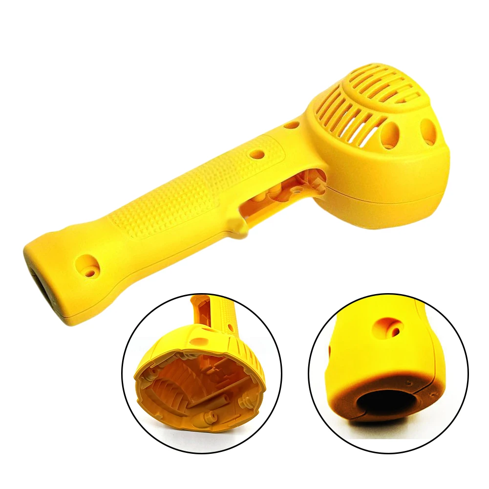 For D28474W D28493N Angle Grinder Handle & Cover Clamshell Switch Yellow Color Suitable for 7 and 9 inch Angle Grinders