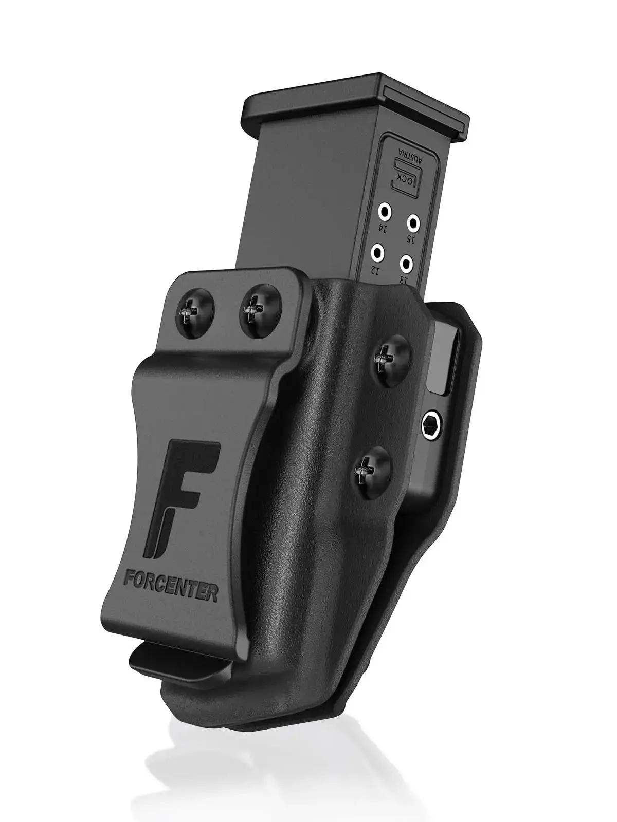 Mag Carrier IWB/OWB Kabura na magazynki Kydex Mag Holster dla 9mm/.40/.45ACP Podwójna, pojedyncza, ambidextrous, ukryta kabura — 2