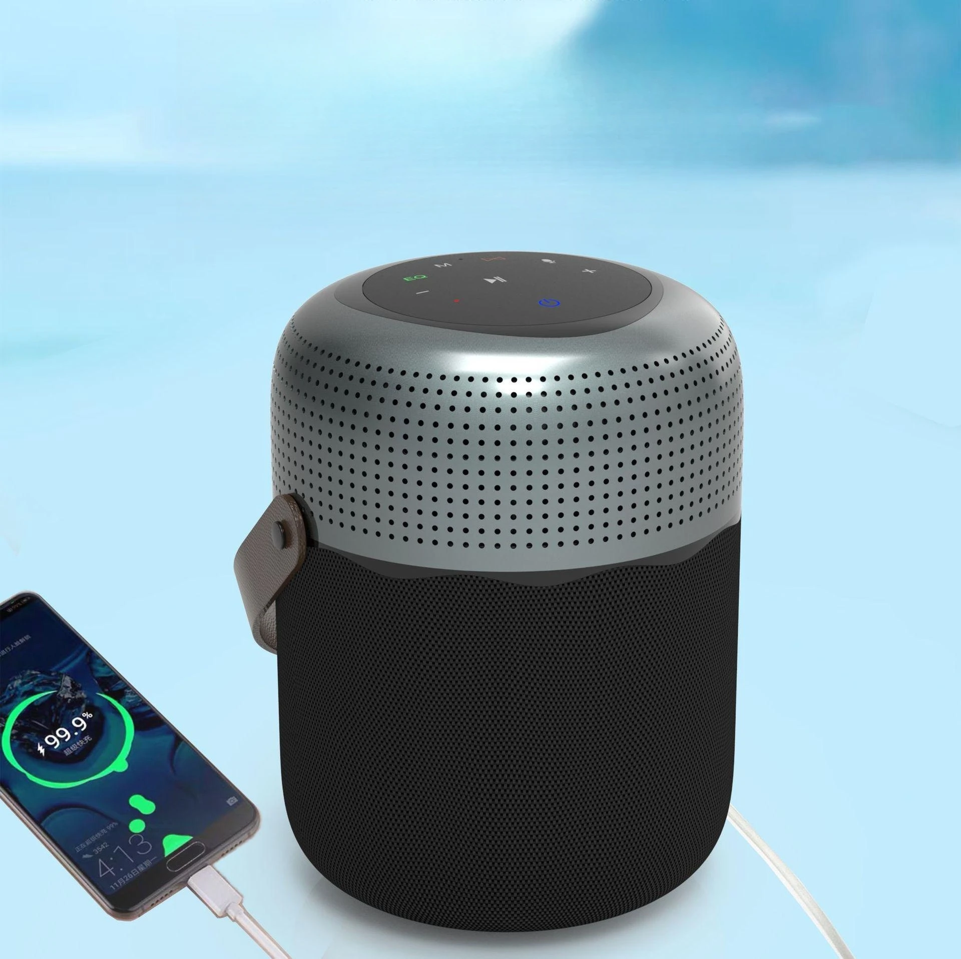 T100plus 小型スピーカーフルレンジ 100 ワットビッグパワー公共アンプパッシブラジエーター Dsp ホーンスピーカー