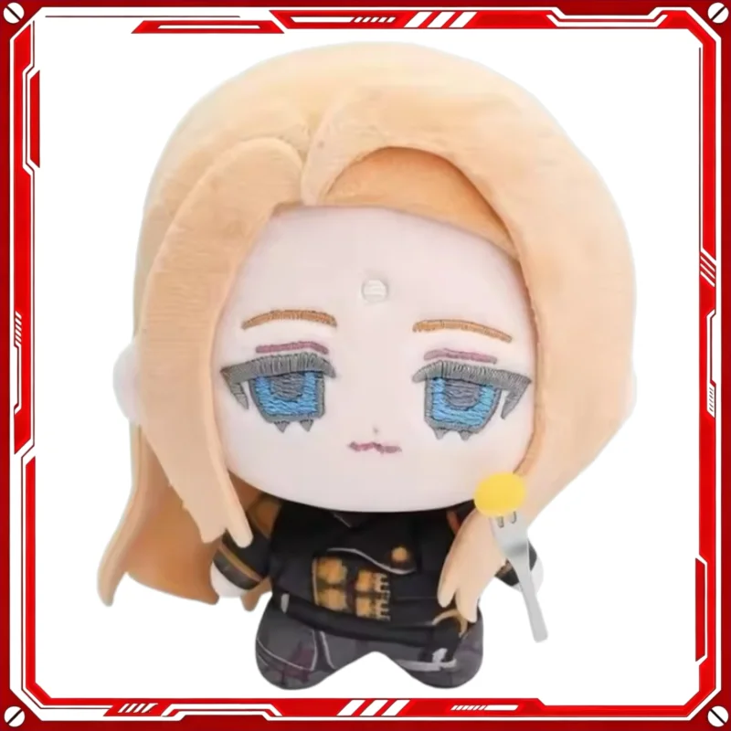 10cm In Stock Final Fantasy Xiv Zenos Yae Galvus Cotton Plush Doll Nunu Starfish Body Cute Game Character Keychain Toy Gift