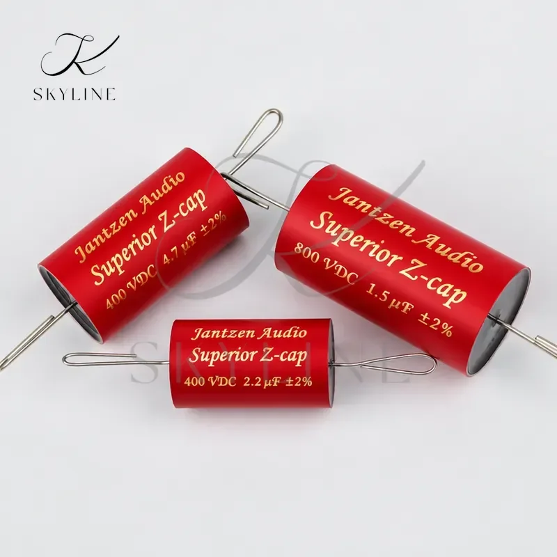 For Jantzen Superior Z-Cap Fever Stage Frequency-Division Coupling 800V 1200V Audio Capacitor
