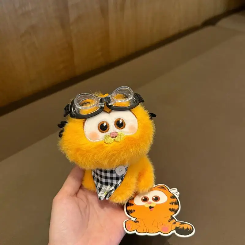 

Натуральная милая пижама-пилот, периферийные устройства Гарфилда, короткая плюшевая кукла, брелок для ключей, подвеска, модель, детские игрушки, подарок