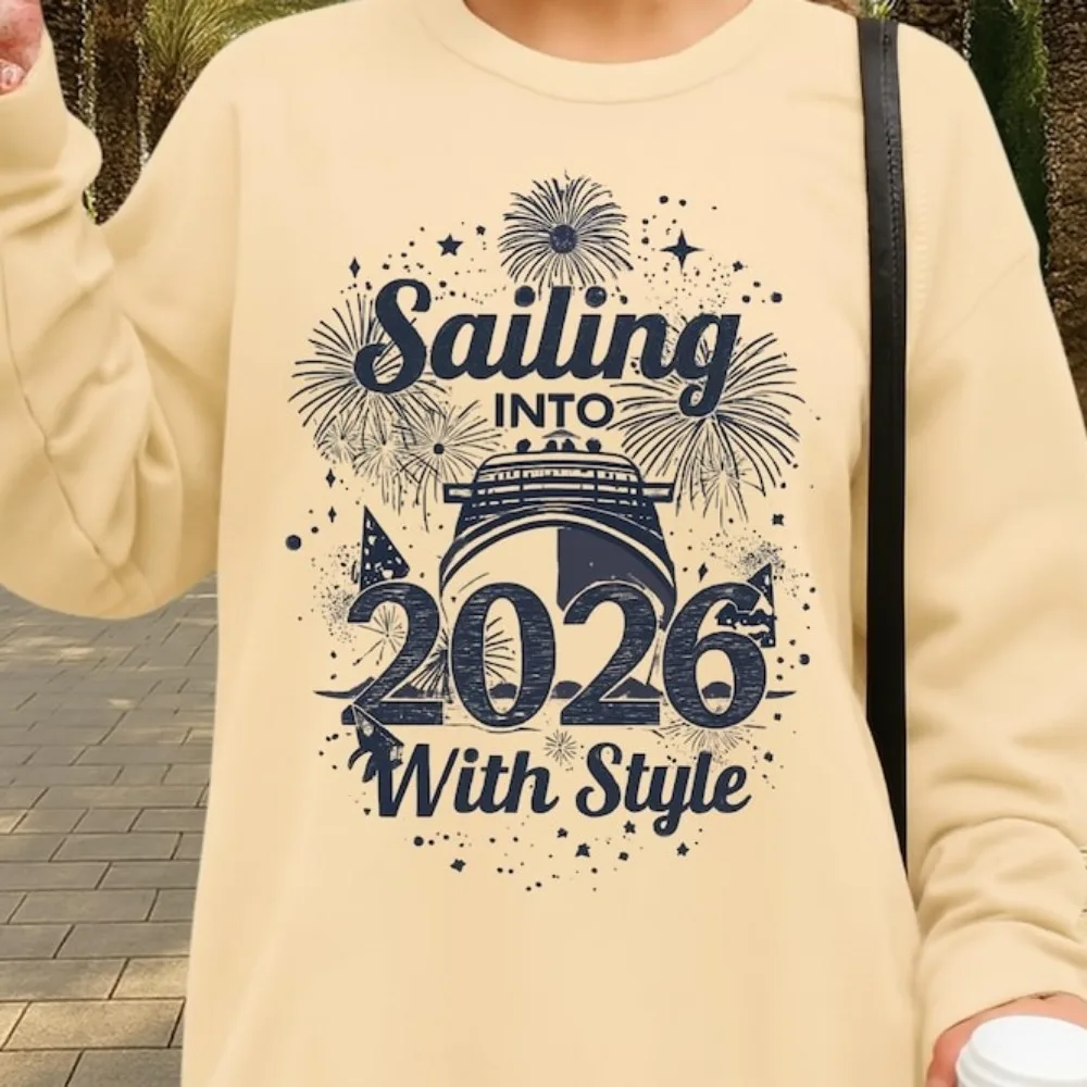 2026年をスタイリッシュに迎える スウェットシャツとフーディー 新年グラフィックセーター 男女兼用 ドロップショルダー トラックスーツ