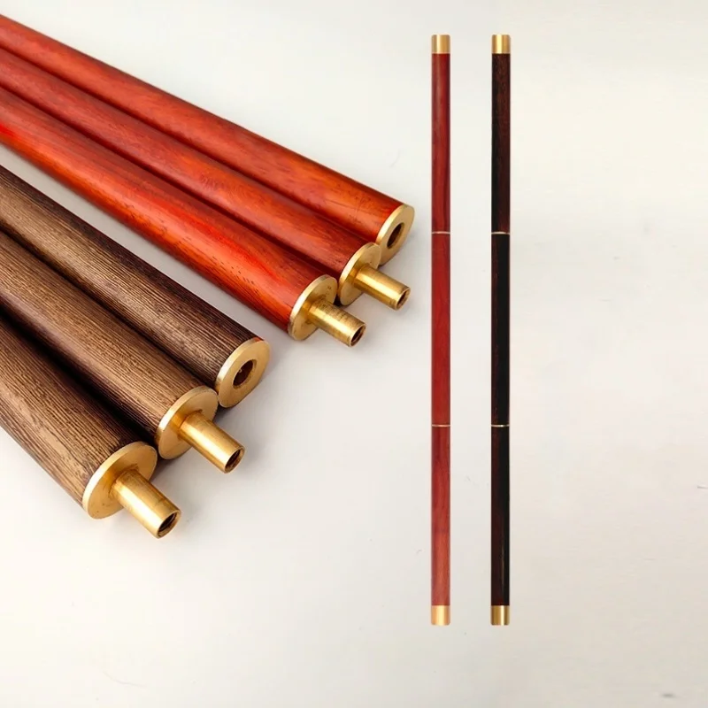 

Палочки для ушу из твердой древесины венге, палочки для тайчи из палисандра, палочка для шаолиньи, 3-секционная палочка для цигун, палочки для самообороны, палочки для тай-чи