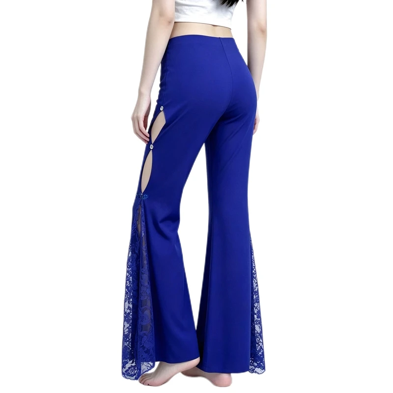calca-longa-floral-de-renda-com-fenda-lateral-e-cos-elastico-para-danca-do-ventre-e-pratica-de-bollywood