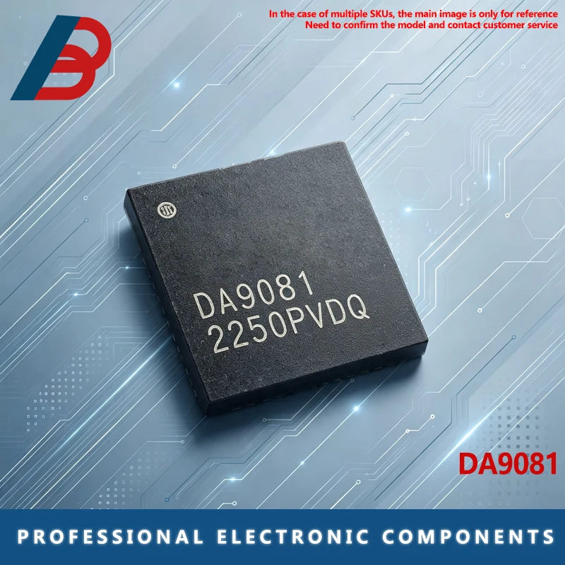 DA9081 patch QFN40 PS5 controller maintenance chip PS5 controller motherboard IC chip power charging IC