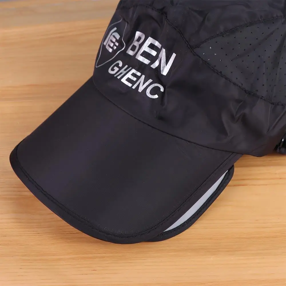 Sonnenschutzhut mit breiter Krempe, UV-Schutz, atmungsaktiv, breite Krempe, leichter, verstellbarer, schnell trocknender Hut