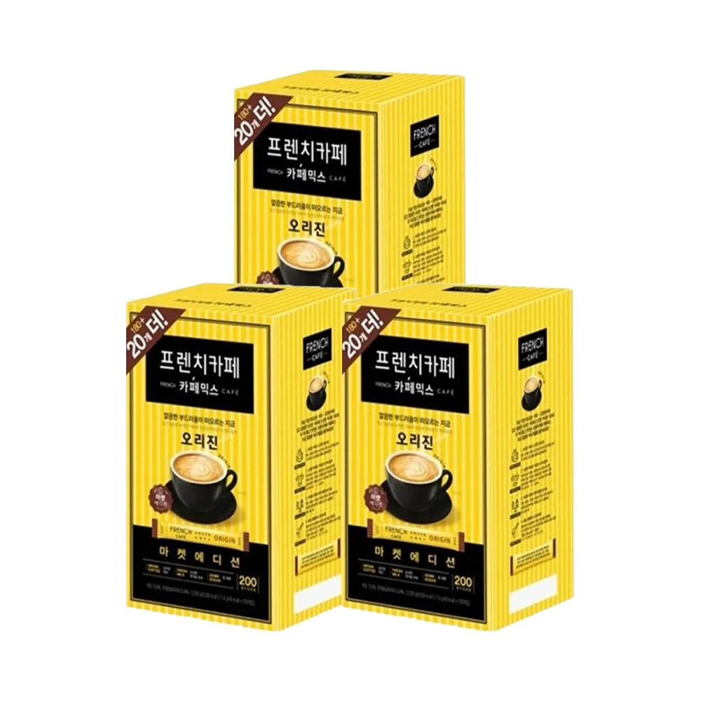 1 × مزيج قهوة نانيانغ الفرنسية كاربي 200 طن