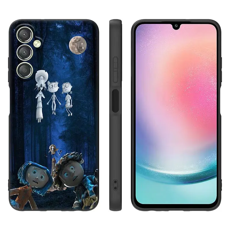 Coraline and the magic door Case For Samsung Galaxy A15 A14 A05 A34 A54 A52S A53 A33 A23 A24 A13 A12 A22 A32 A50 A51 A70 A71 A73