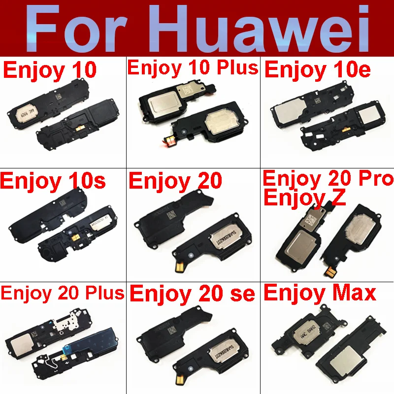 For Huawei Enjoy 10 10e 10s 10Plus Loudspeaker Louder Speaker Ringer Buzzer Flex Cable Enjoy Z 20 20Plus 20Pro/Enjoy Max Up Down