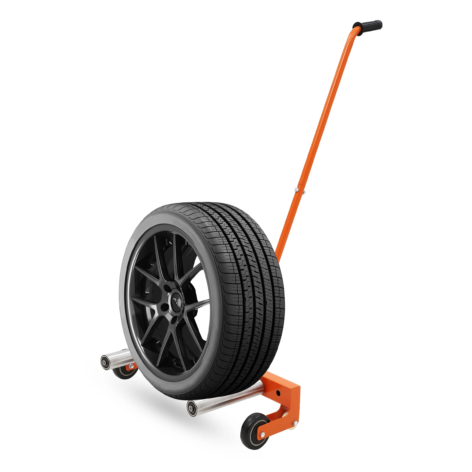

Tire Wheel Dolly Rolling Truck Tire Dolly Tire Lift Tire Moving Cart Dolly for Changing Car Truck Skid Steer and Trailer Tires