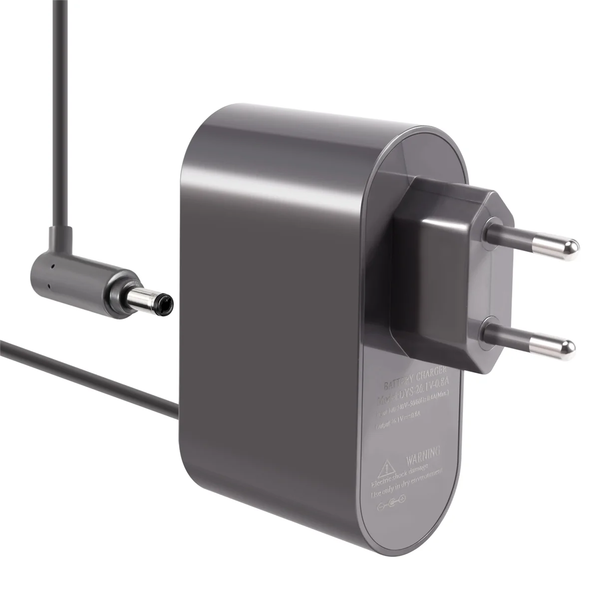 Зарядное устройство A66T 26,1 В для пылесоса Dyson V6 V7 V8 SV03 SV04 SV05 SV06 SV07, DC59 DC58 DC62 DC60 DC61 DC72 DC74 с вилкой европейского стандарта