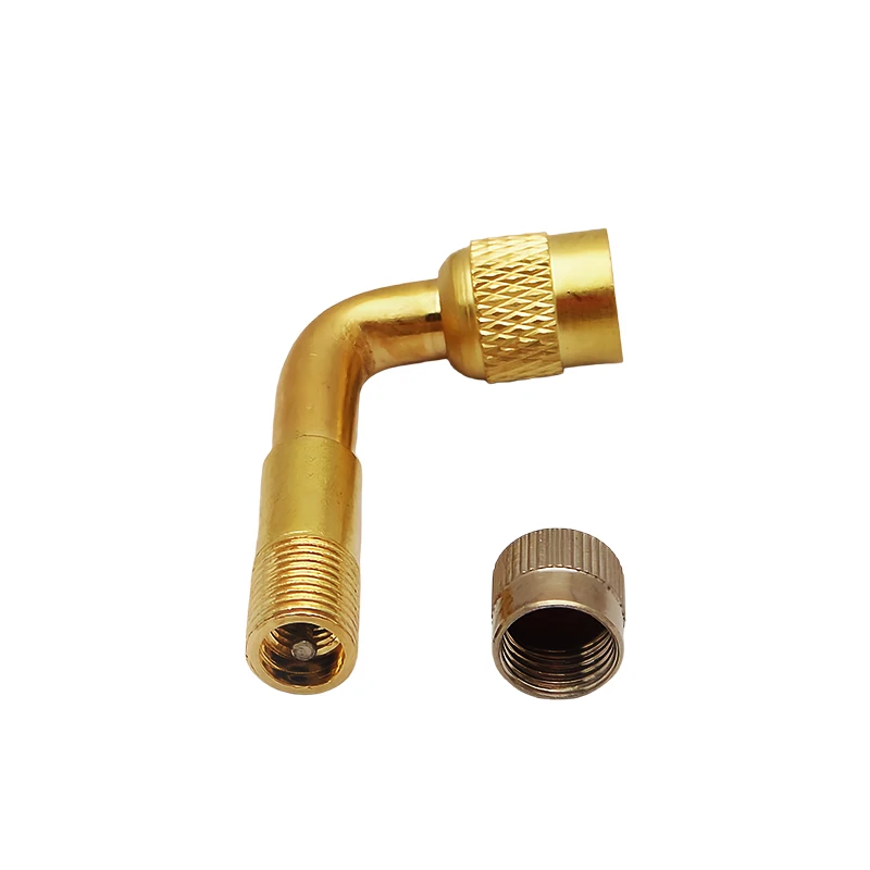 Motorcycle 90 Degree Angle Bent Valve Adaptor Tyre Tube Valve Extension Adapter 2Pcs/4Pcs for Truck Car Moto Bike