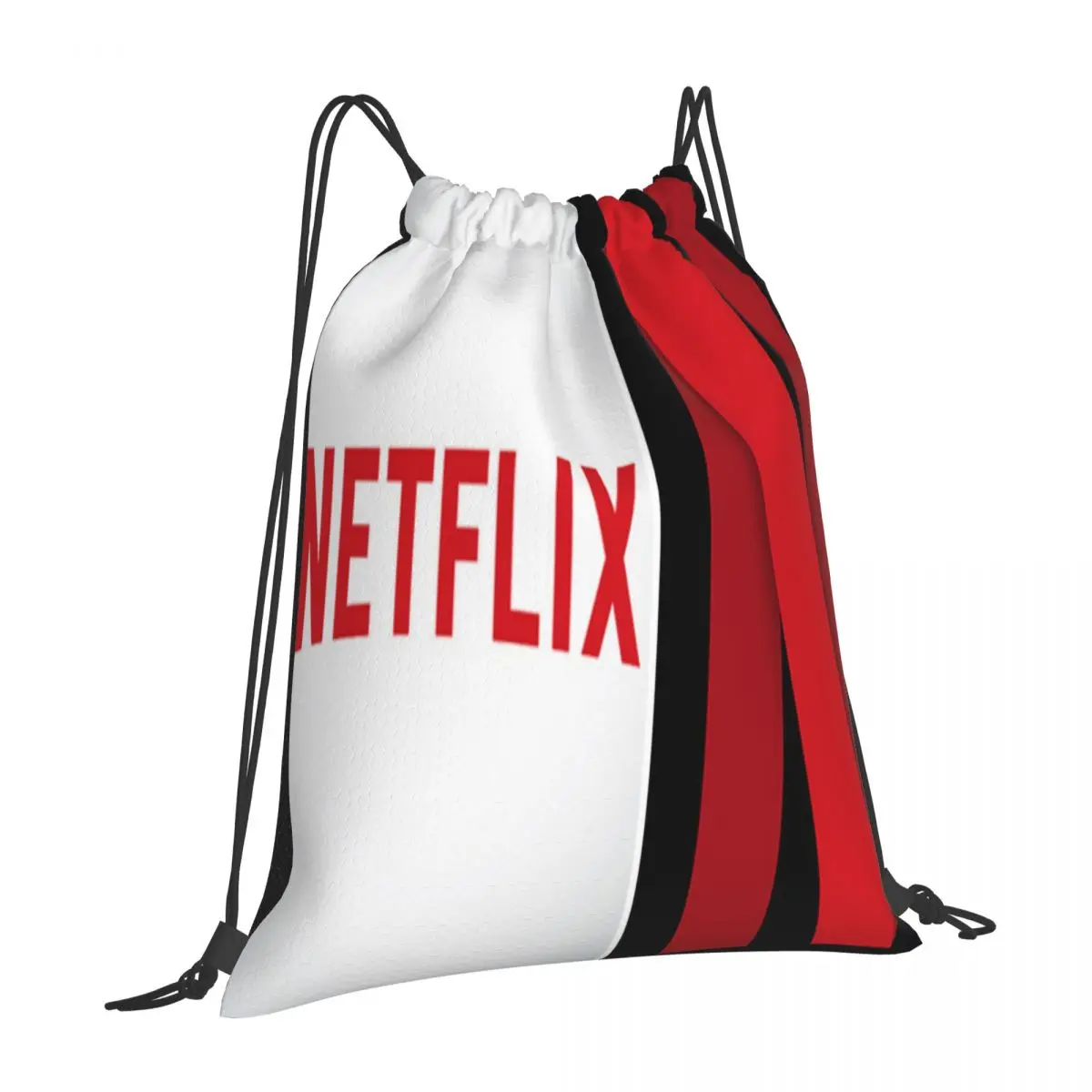 Netflix-Sac à dos à 6 ficelles de proximité, sac de sport scolaire, SR rpm