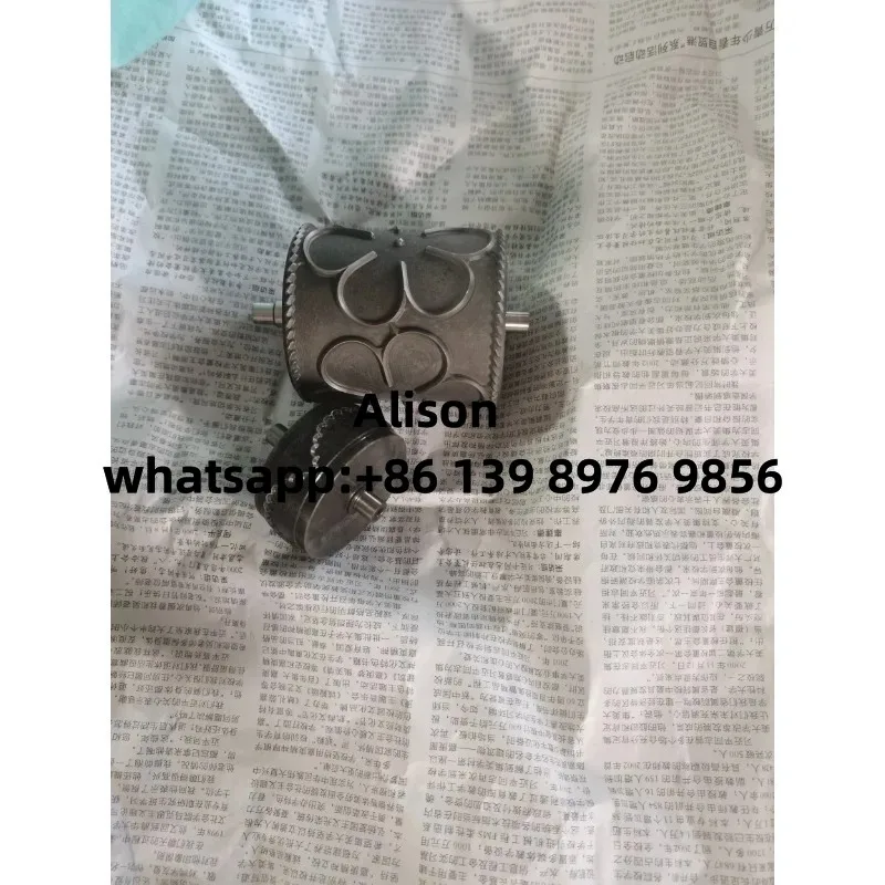 Imagem -04 - Ultrasonic Lace Máquina de Costura Molde Rolo Tecido Bolsa de Vedação Flor Knurling Dispositivo Roda Mancha no Pagamento