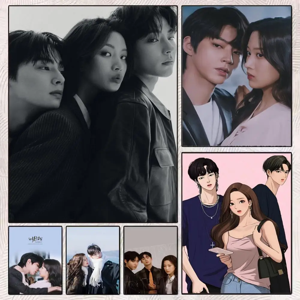 

True Beauty TV Poster HD Art Mural Wallart Poster for Home Room Decoration DIY Vintage Print Decor