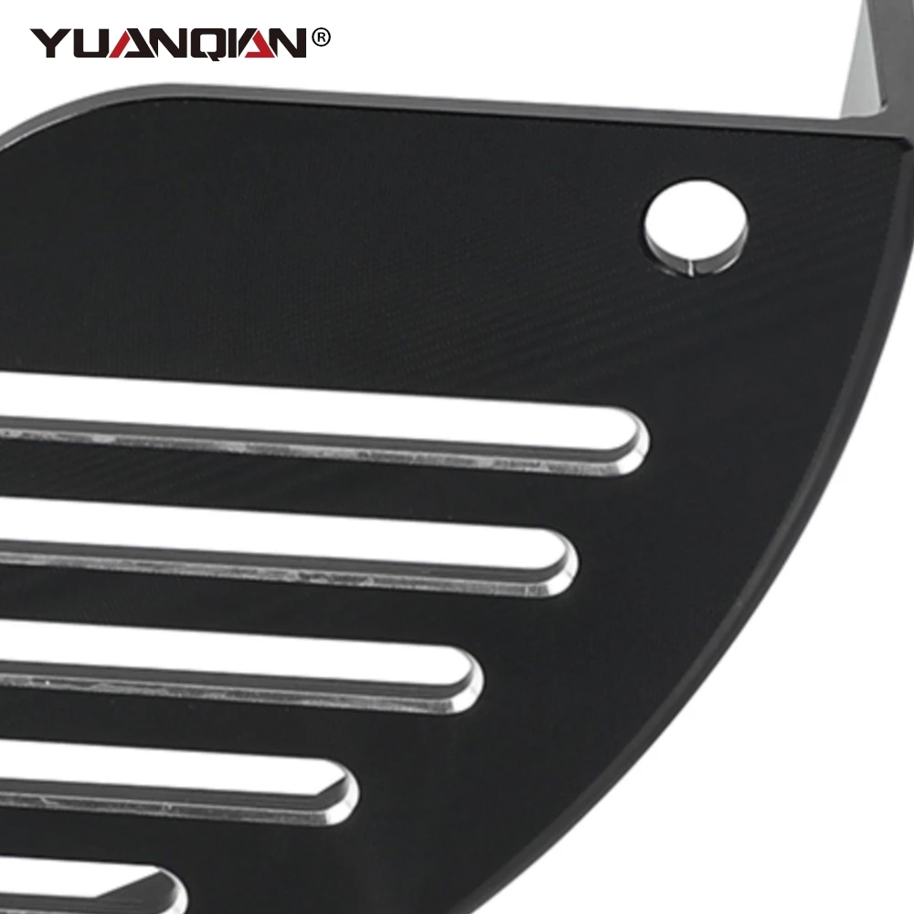 

For Honda XRV750 Africa Twin Motorcycle Brake Pump Cover Protector XRV 750 Front Disc Rotor Caliper Guard Accessories Protection