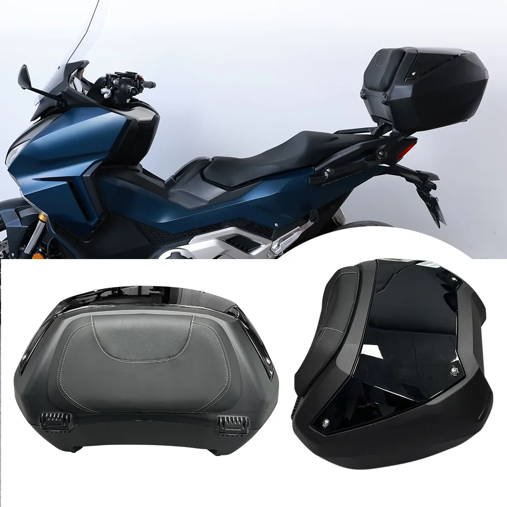 Speedance Hard Shell Motorcycle Box Fit Honda NSS750, Shockproof Rear Luggage, Top Koffer and Top Case Tail Box