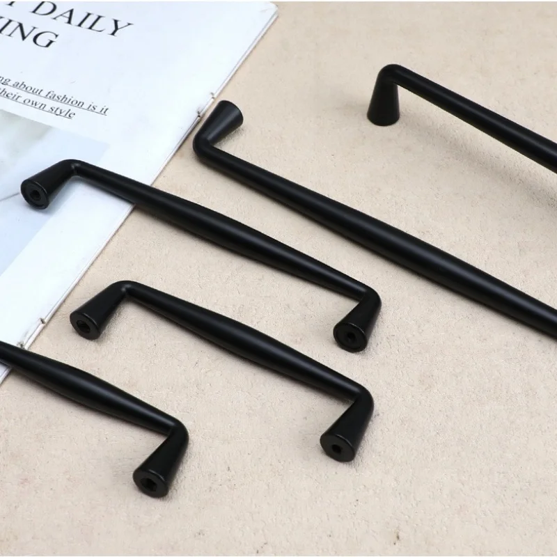 French Cabinet Pulls Cupboard Dresser Closet Handles Wardrobe Door Pulls Furniture Cabinet Storage Handles Kitchen Accessories