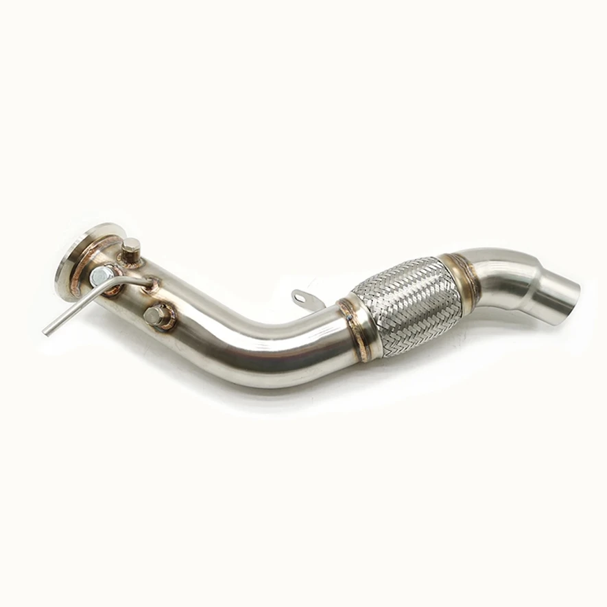 Downpipe pro 2006-2010 BMW X5 E70 3.0D M57N2 nerez ocel výfukového pípat