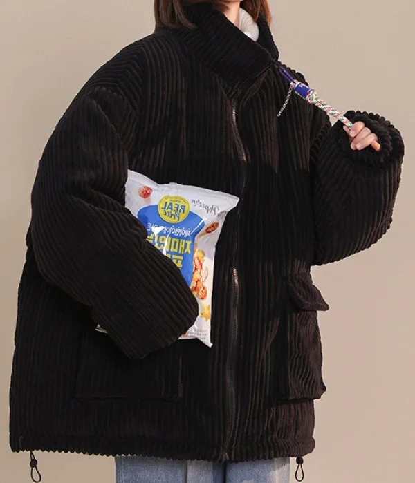 

Парки женские и зимние бархатные на флисовой подкладке, двухслойные, двусторонние, со съемными рукавами, скрытые, многофункциональные, для поездок на работу