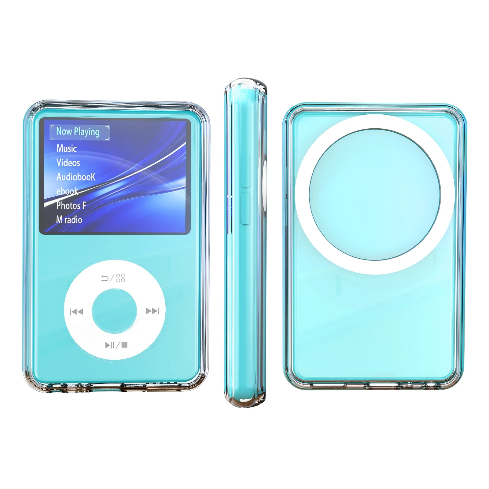 Etui magnetyczne INNIOASIS Y1 z TPU, kompatybilne z MagSafe, ultracienkie, przezroczyste, miękkie etui, przenośna obudowa na odtwarzacz MP3. — zdjęcie produktu 7
