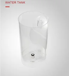 Spare Parts Water Tank For DOLCE GUSTO PICCOLO XS  /  EDG210 Water Container