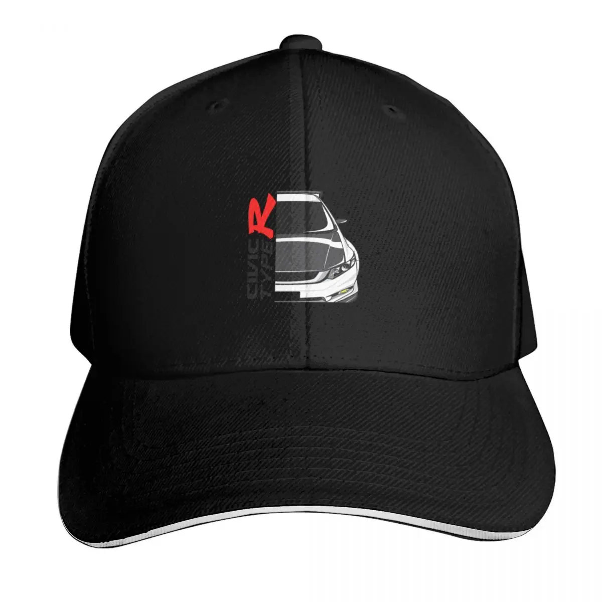 Type R Baseball Cap Low Profile Unstructured Unisex for Men Women Outdoor Golf Running Hiking