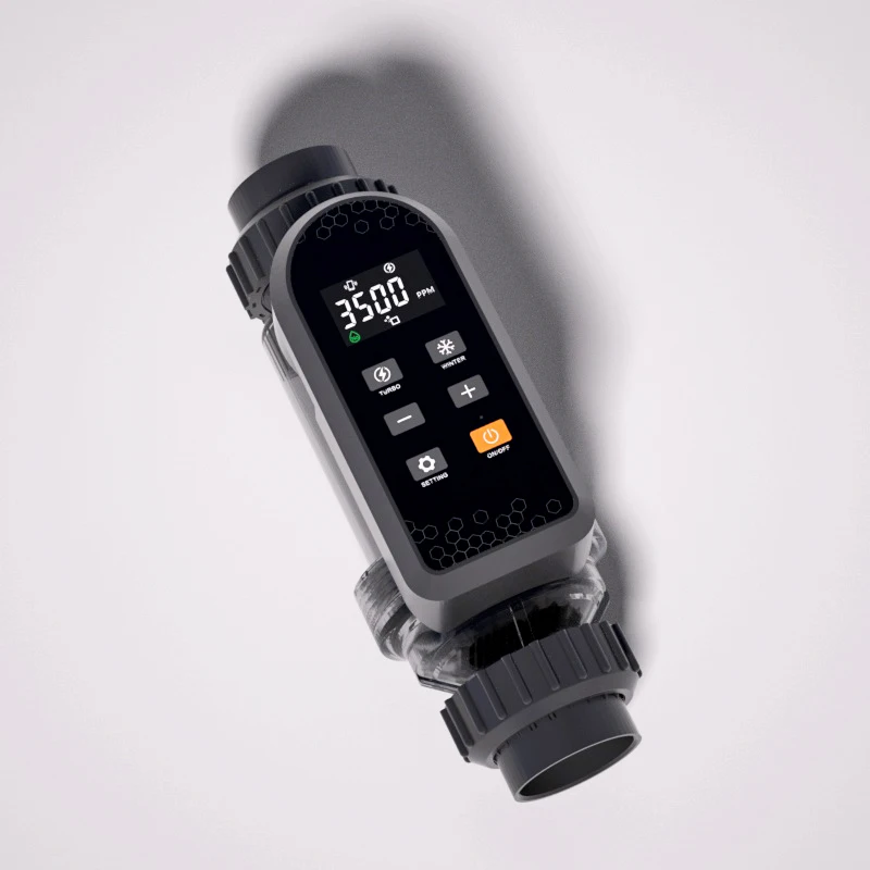 

STLF Smart App Swimming Pool Salt Water Treatment Chlorinator Generator Salt Water Chlorinator Chlorovac Soli