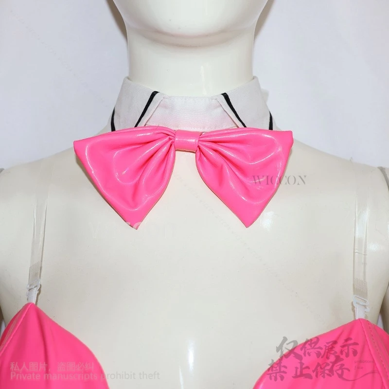 Juego de Anime NIKKE diosa de la victoria conejito Cosplay disfraz de Viper chica traje de conejo monos rosas pelucas para Navidad personalizado
