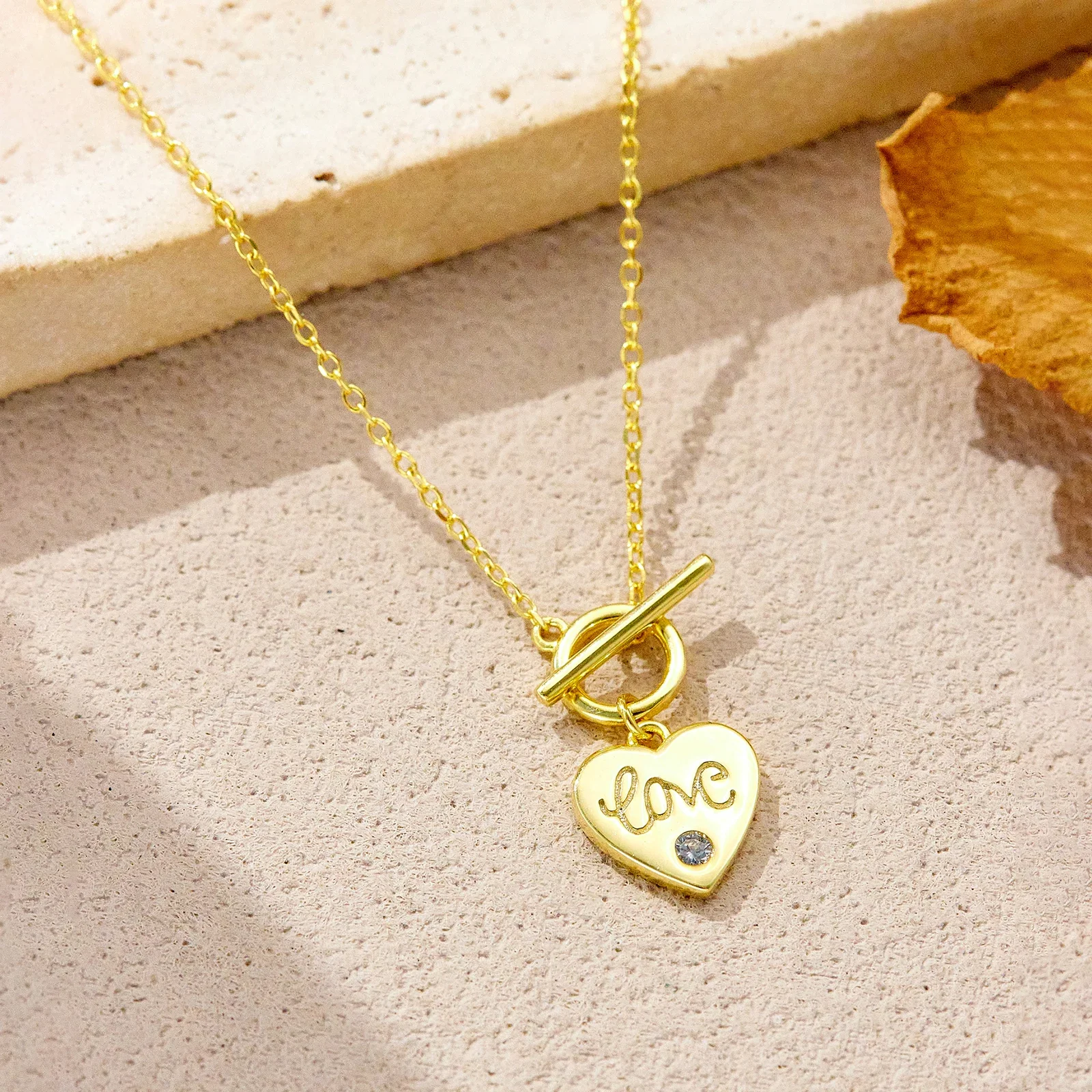 KIKICHICC 925 فضة بار دائرة شكل قلب قلادة تشيكوسلوفاكيا عقد من حجر الياقوت 2025 المرأة رومانسية عيد الحب هدية عيد ميلاد #2