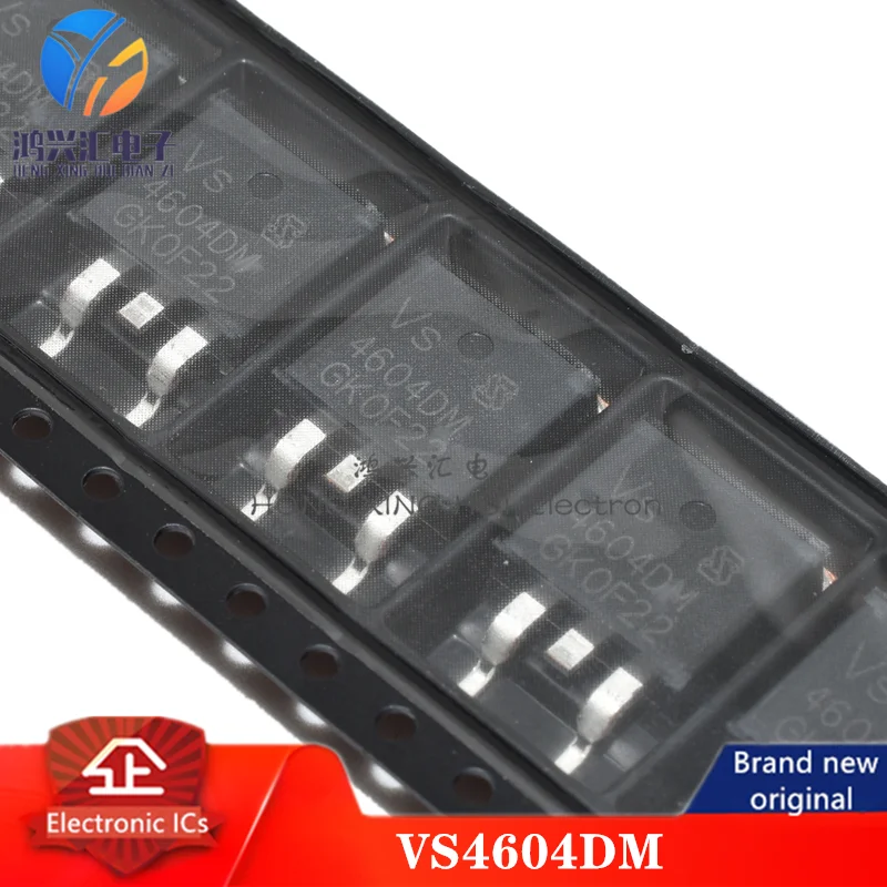 New/Original VS4604DM WIF Field Effect MOS Tube 40V290A N-Channel TO-263 Silk Screen 4604DM