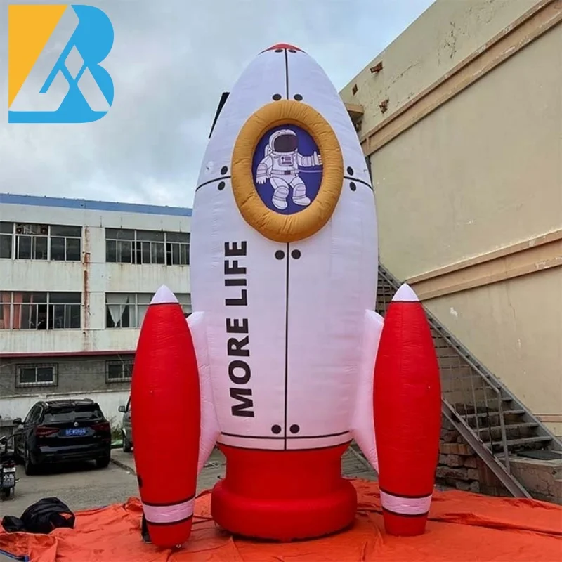 

Bespoke Aerospace Theme Inflatable Spaceship for Event Decoration Toys