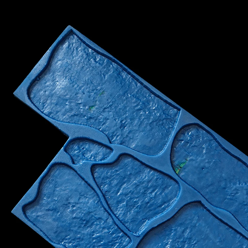 แม่พิมพ์ปูพื้นลายปูนซีเมนต์ ขนาด 72 * 30 ซม. ลายศิลปะย้อนยุค สีหินตกแต่งพิมพ์ลายคอนกรีต