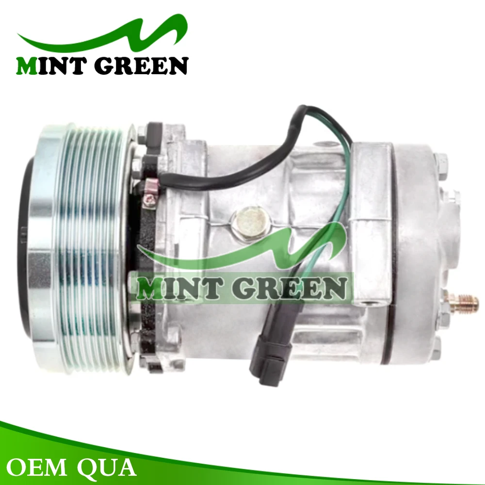 

7H15 For Auto New Air Conditioning Ac Compressor 24v For Carter Caterpillar 709 1630872 1835106 1630872 4301 4769