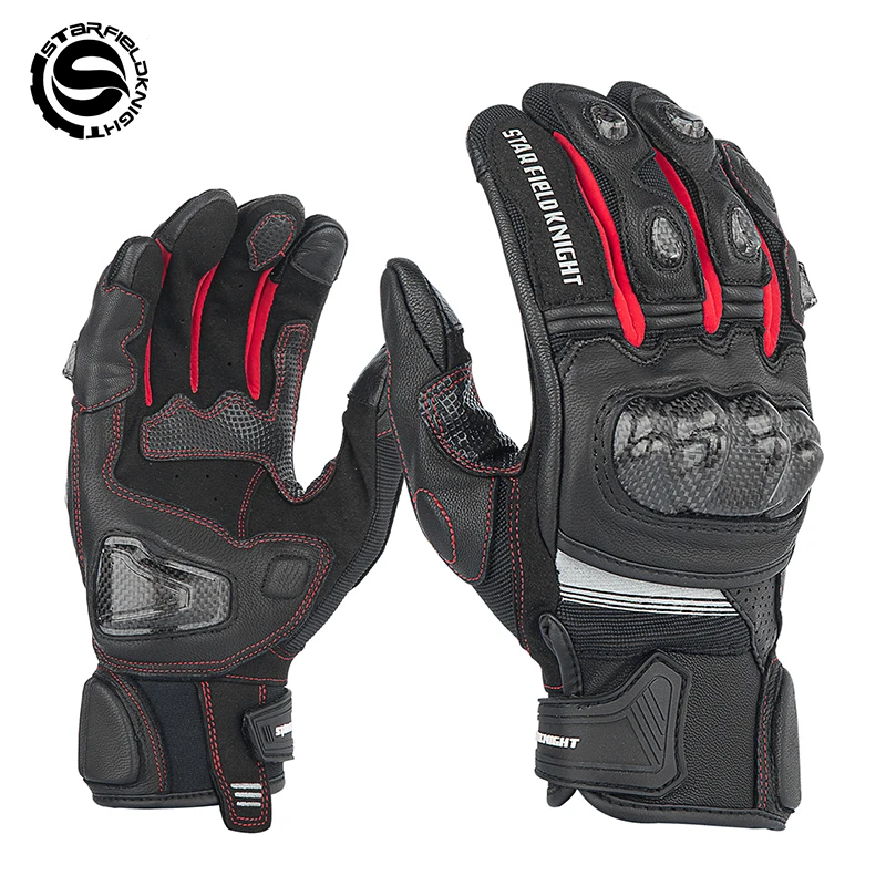 sfk-full-finger-motorcycle-riding-gloves-real-goat-leather-carbon-fiber-protection-summer-breathable-anti-skid-wear-resistant