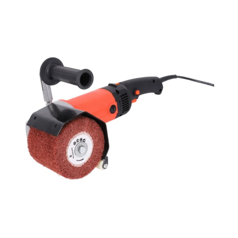 

Stainless Steel Metal Wire Drawing Machine Wood Grinding Machine High Power Automatic Portable Electric Grinding Machine
