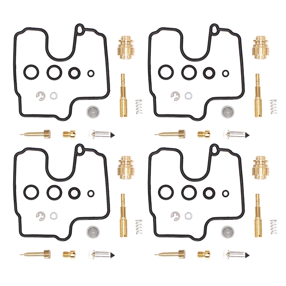 ДЛЯ KAWASAKI 2000-2002 ZX600 Ninja ZX6R комплект для ремонта карбюратора ДЛЯ KAWASAKI 2000-2002 ZX600 Ninja ZX6R комплект для ремонта карбюратора