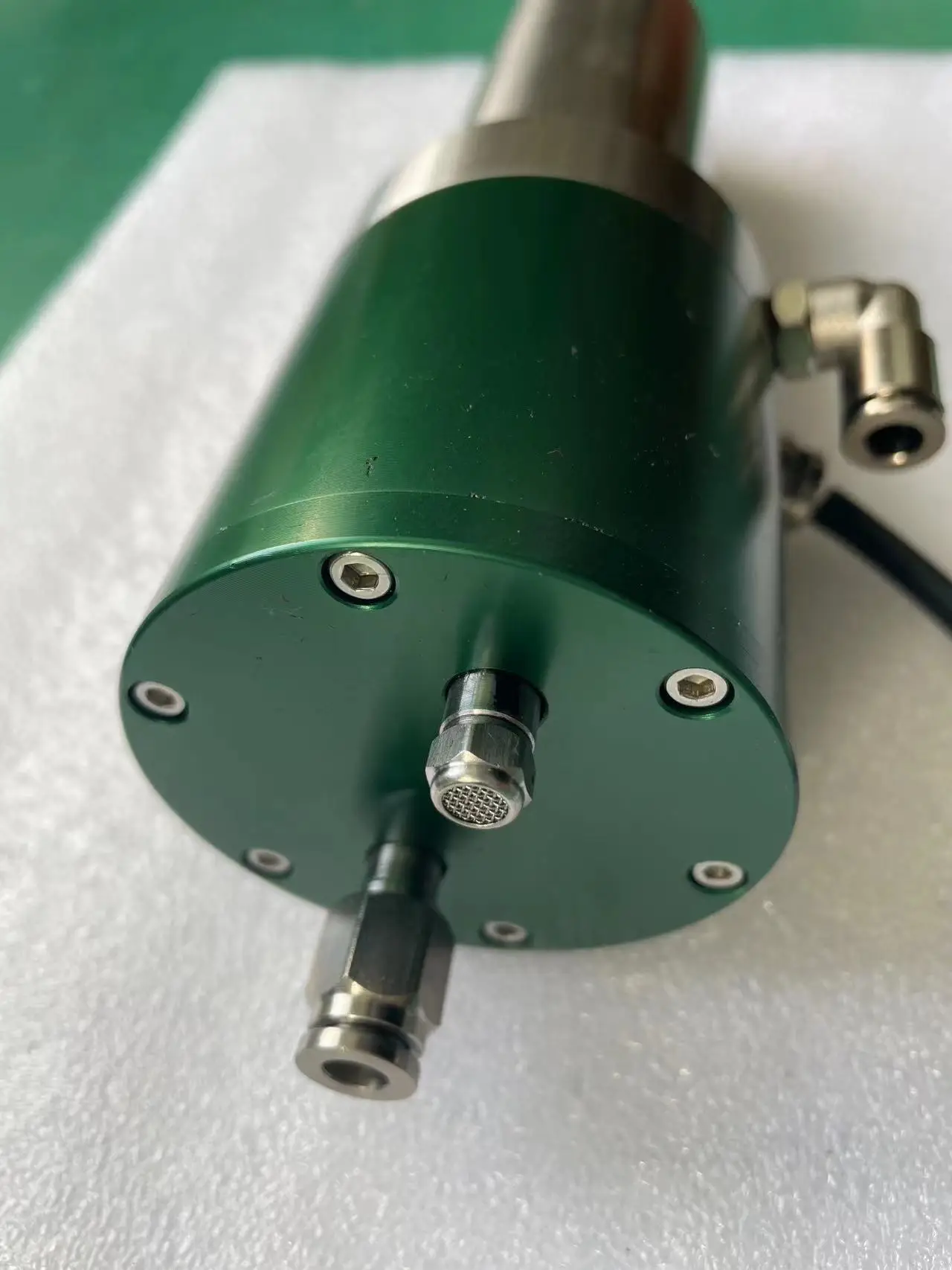 Jianken JGL-48/0.5R60 Air Cooling Small ATC Spindle Without Tool Holder Automatic Tool Change Electric Motor
