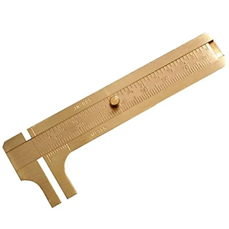 

Measure Tools For Jewelry Making, Diy Bracelet Necklace, 1pcs Double Scale Vernier Calipers Jewelry Sizer Measuring Rulers
