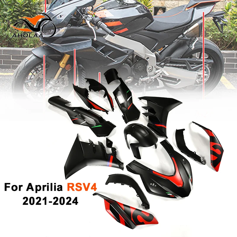 

Аксессуары для мотоциклов Aprilia RSV4, полный комплект обтекателей для впрыска, крышка панели, защита рамы, АБС-пластик 2021-2024 2023 2022