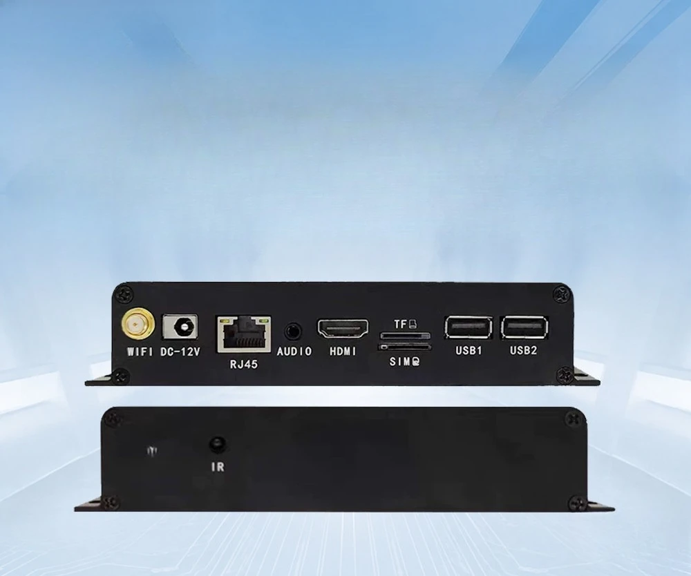 RK3288/RK3568/industrial control host edge computing artificial intelligence end point development board box