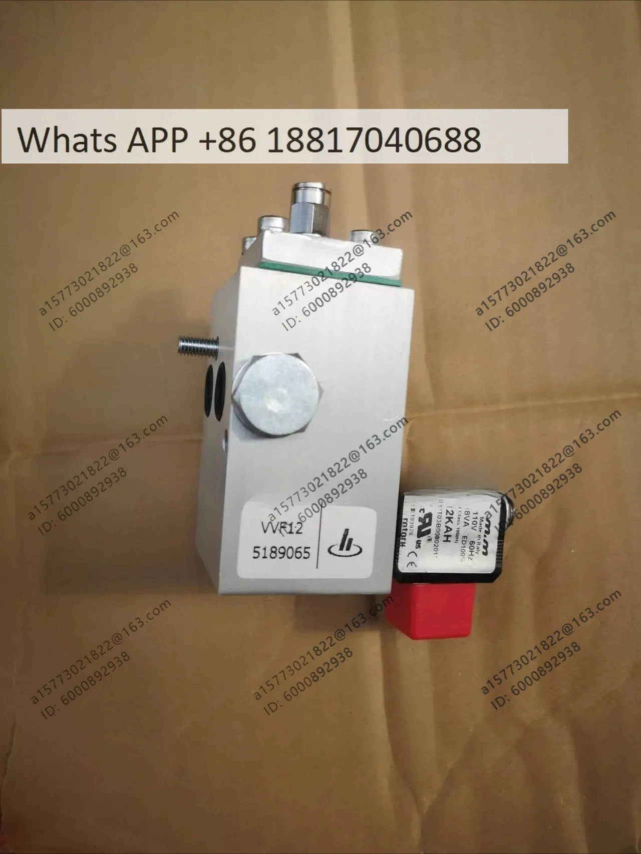 2KAH intake valve module 5189065 bleed valve VVF12