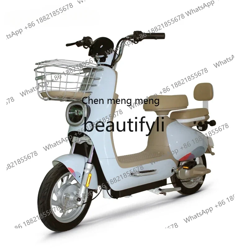 Z189 48V14AH دراجة كهربائية خفيفة الوزن سيارة تعمل بالبطارية الصغيرة #2