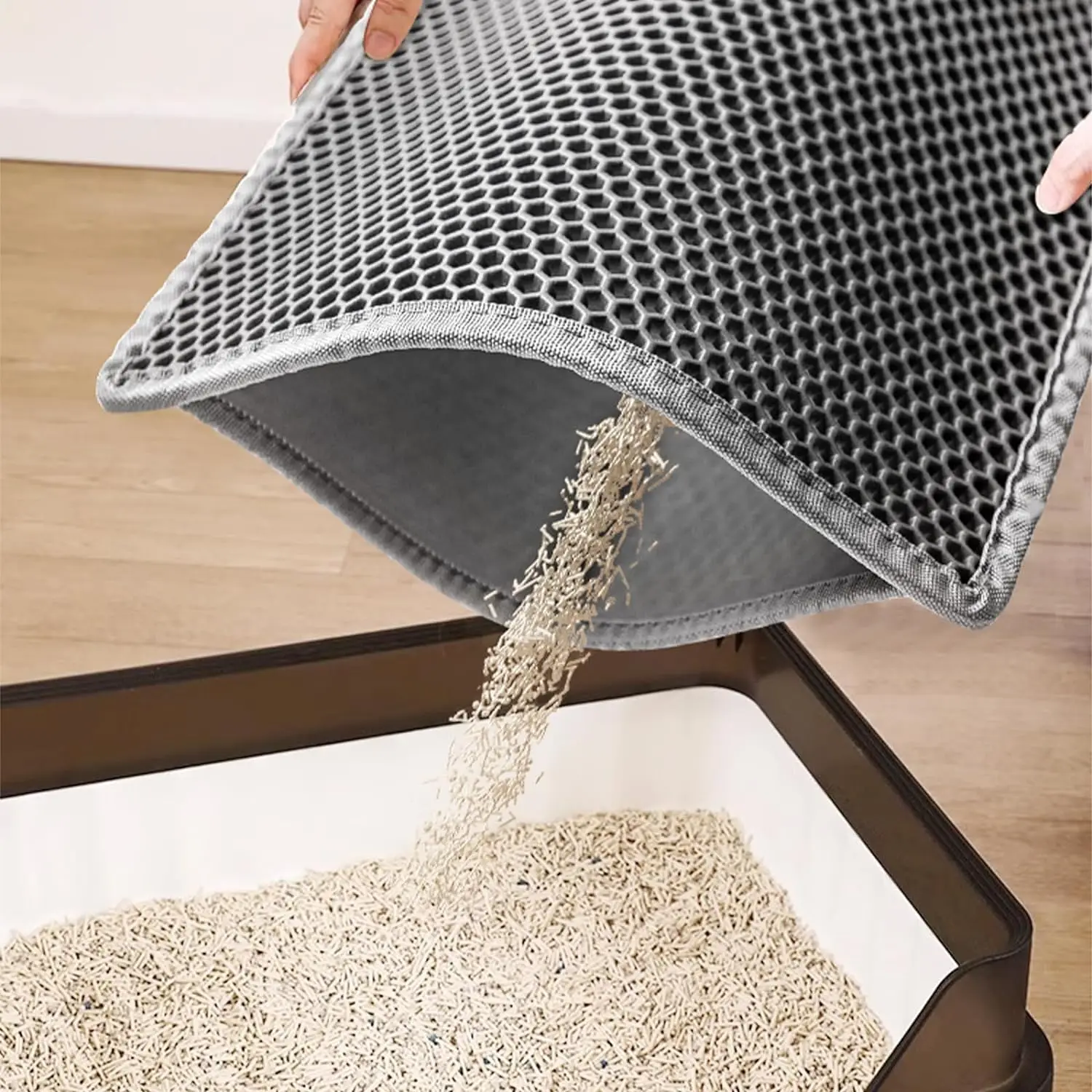 Cat Litter Mat Double Layer 4