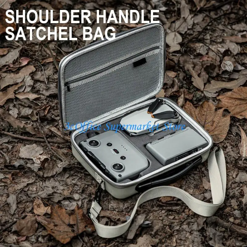 E1PA Portable Flight Carrying Pouches with Adjustable Strap for Mini4k Outdoor Use